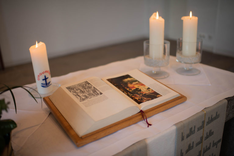 Christuskirche Bibel