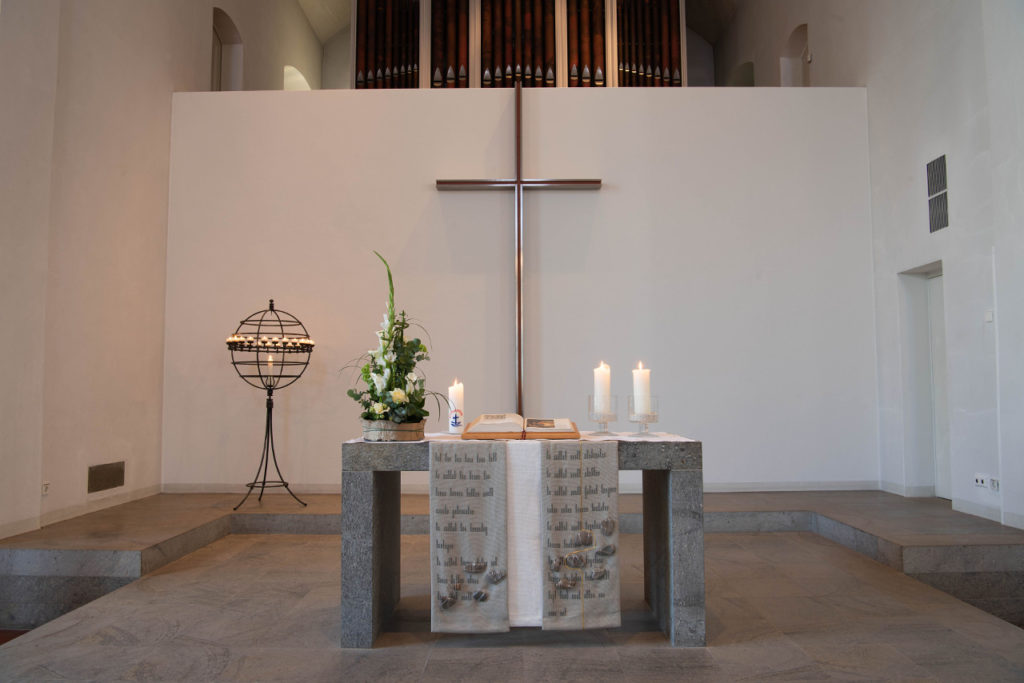 Christuskirche Altar