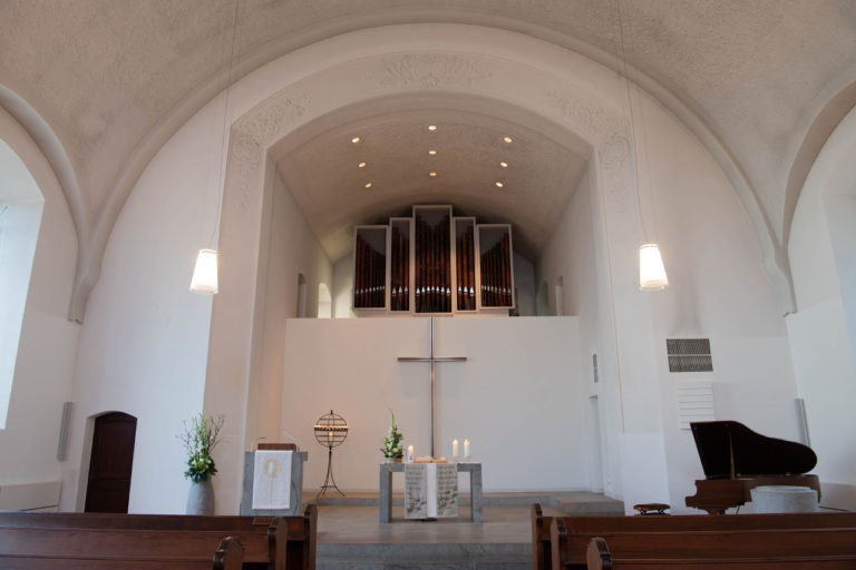 Christuskirche Altarbogen