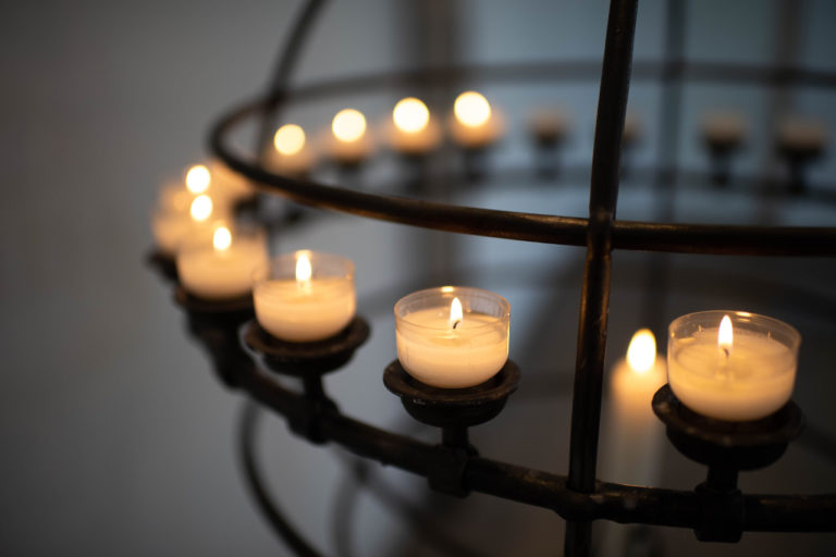 Kerzenhalter Christuskirche