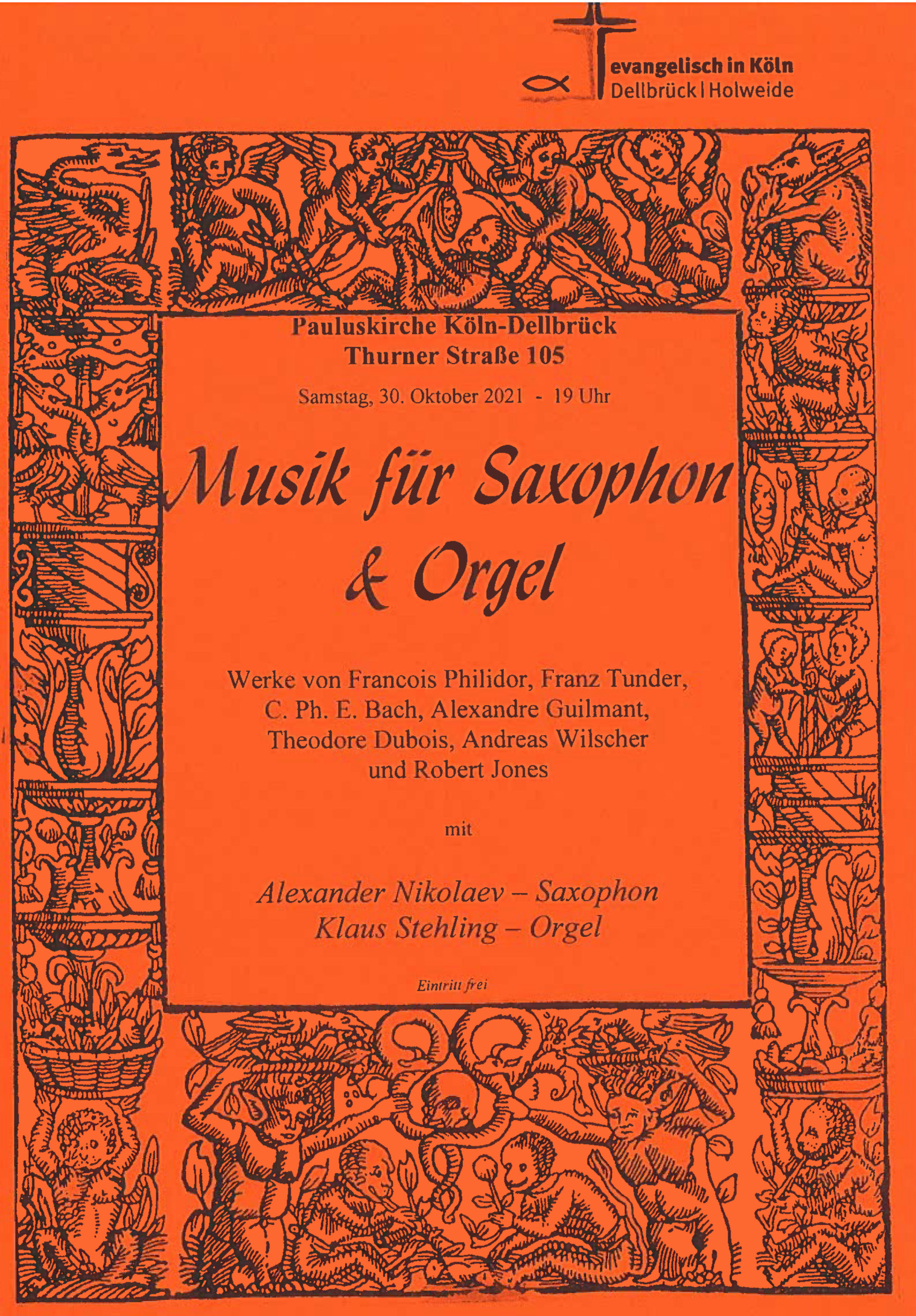 Read more about the article Musik für Saxophon und Orgel