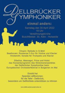 Read more about the article Dellbrücker Symphoniker einmal anders