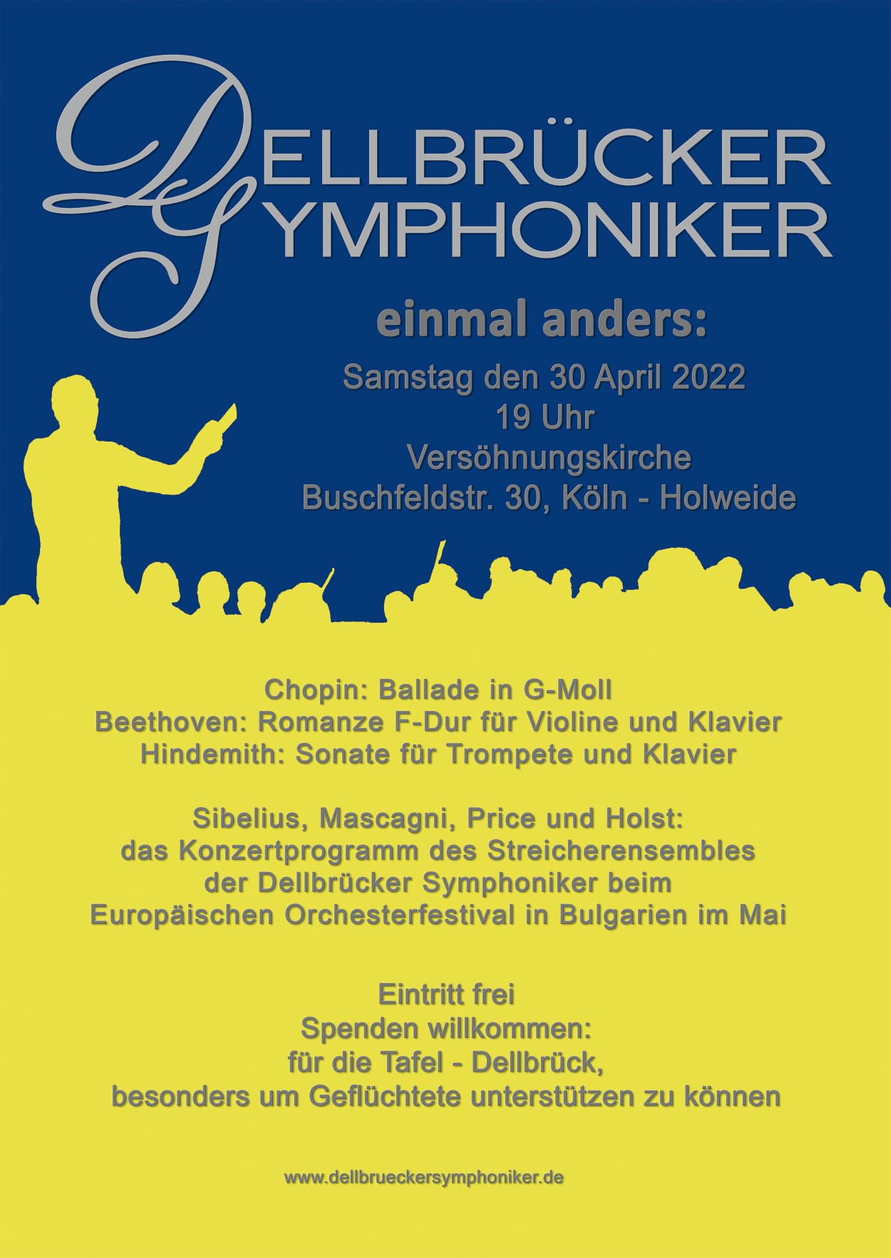 You are currently viewing Dellbrücker Symphoniker einmal anders