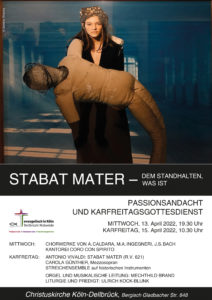 Read more about the article STABAT MATER – Gottesdienste in der Karwoche