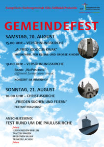 Read more about the article GEMEINDEFEST