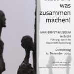 Ausflug für und mit Senioren zur Giacometti-Ausstellung ins Max-Ernst-Museum nach Brühl