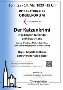Read more about the article Der Katzenkrimi – Internationales Orgelforum