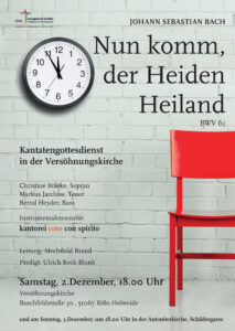 Read more about the article Nun komm der Heiden Heiland