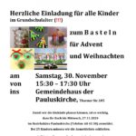 Basteln für Advent und Weihnachten