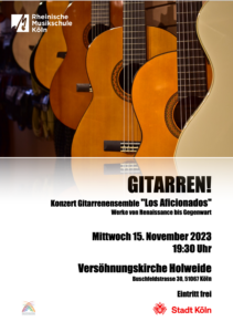 Read more about the article GITARREN!