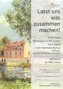 Read more about the article Lasst uns was zusammen machen! – Ausflug für Senior*innen ins Wallraf-Richartz-Museum