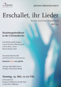 Read more about the article Erschallet, ihr Lieder