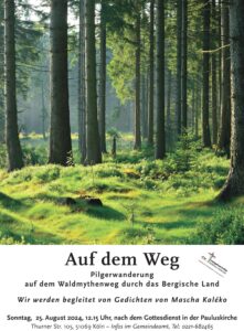 Mehr über den Artikel erfahren Pilgern im Sommer – Bergisches Land