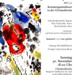 Kantatengottesdienst zum 1. Advent in der CHRISTUSKIRCHE