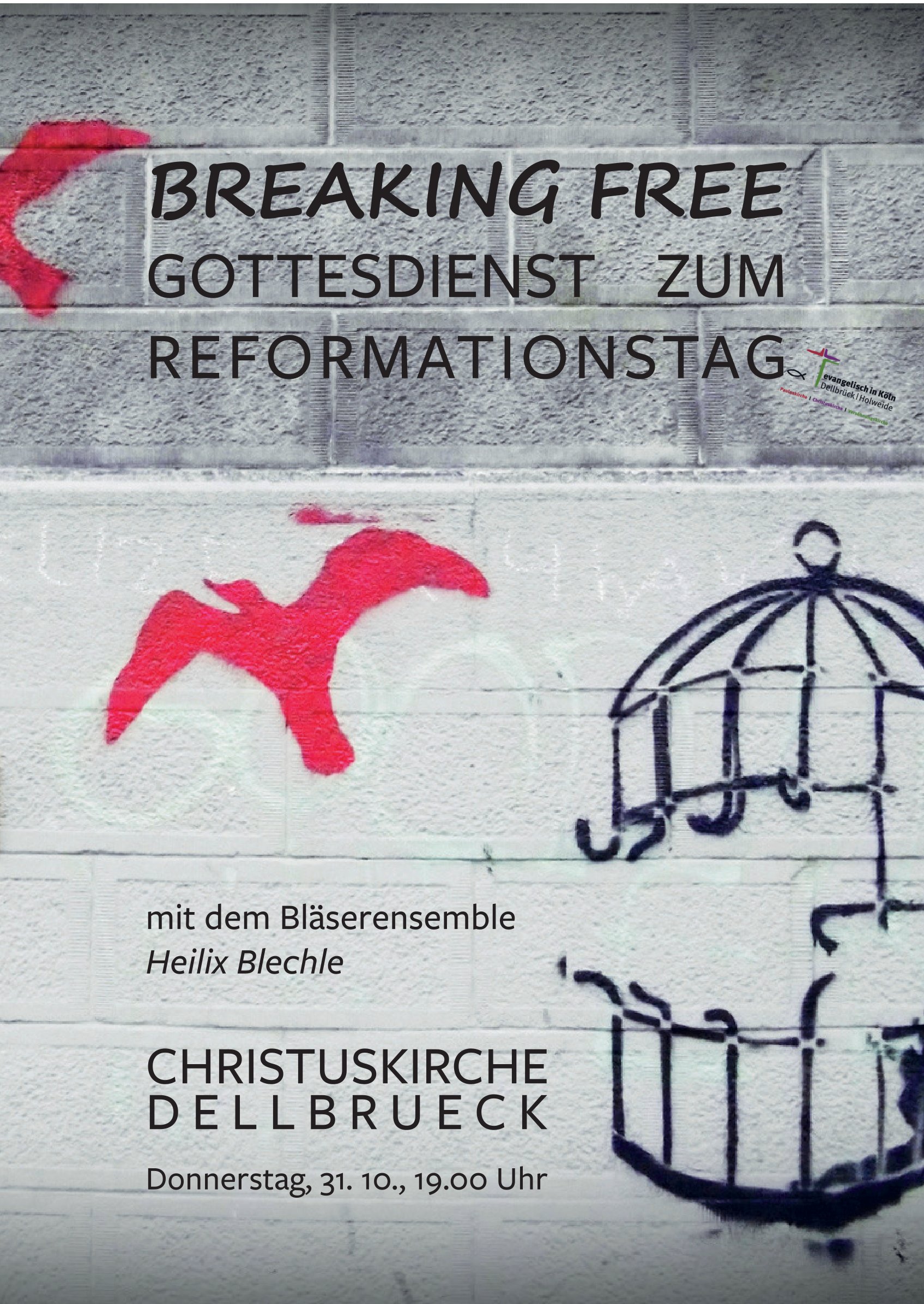 Du betrachtest gerade Gottesdienst zum Reformationstag