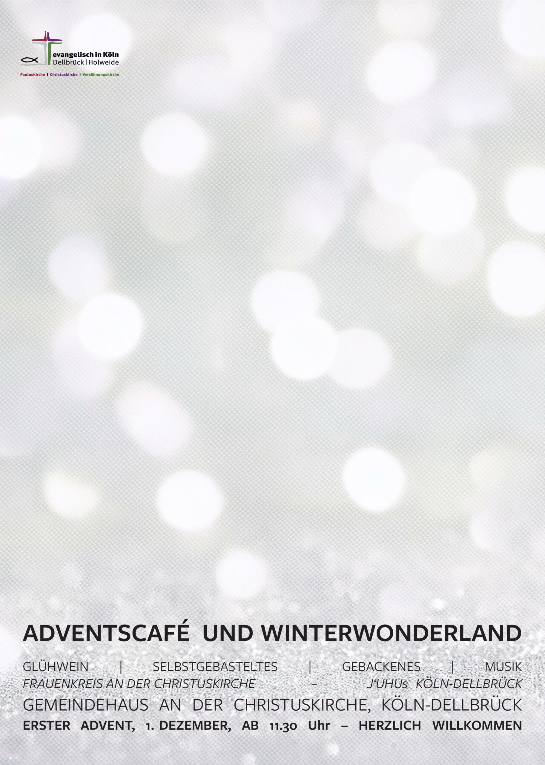 Du betrachtest gerade ADVENTSCAFÉ UND WINTERWONDERLAND