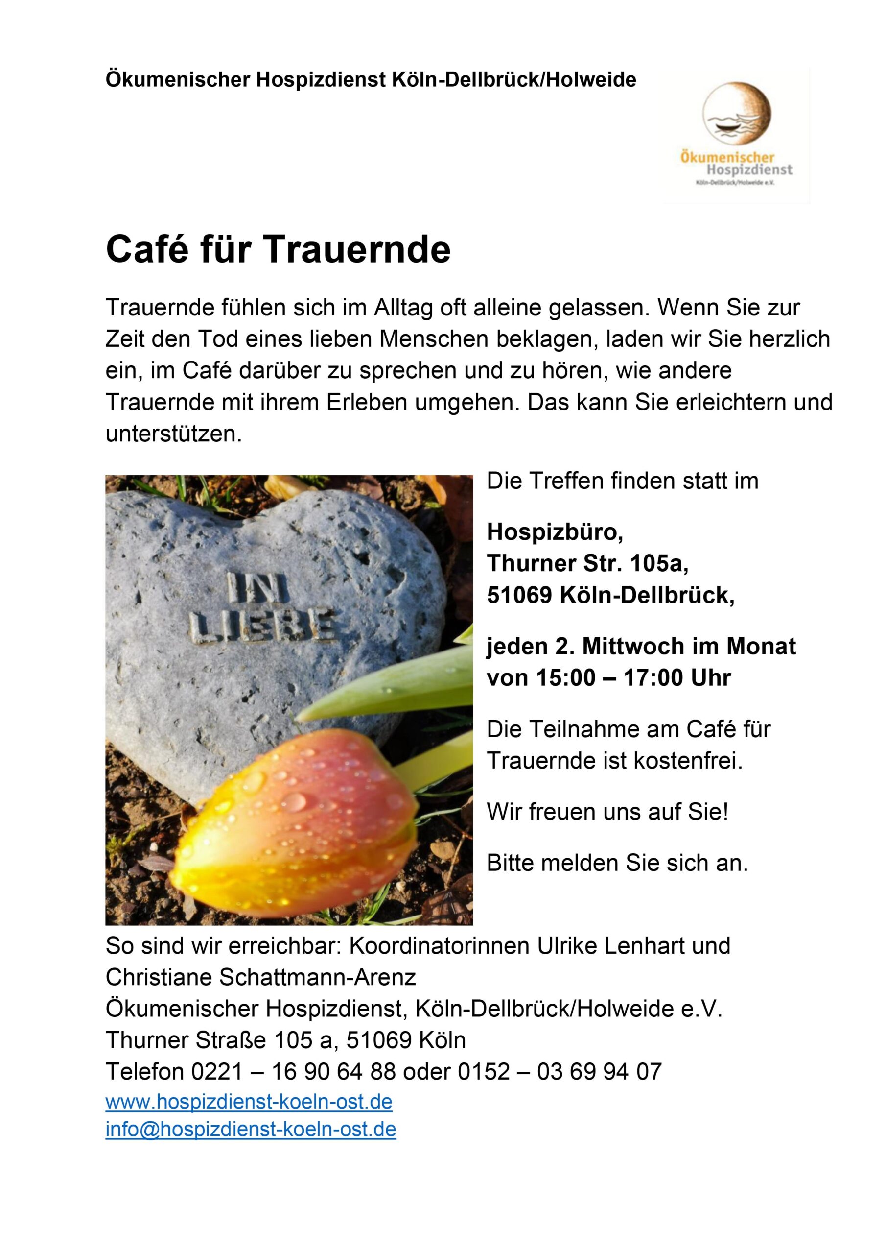 Cafe fuer Trauernde