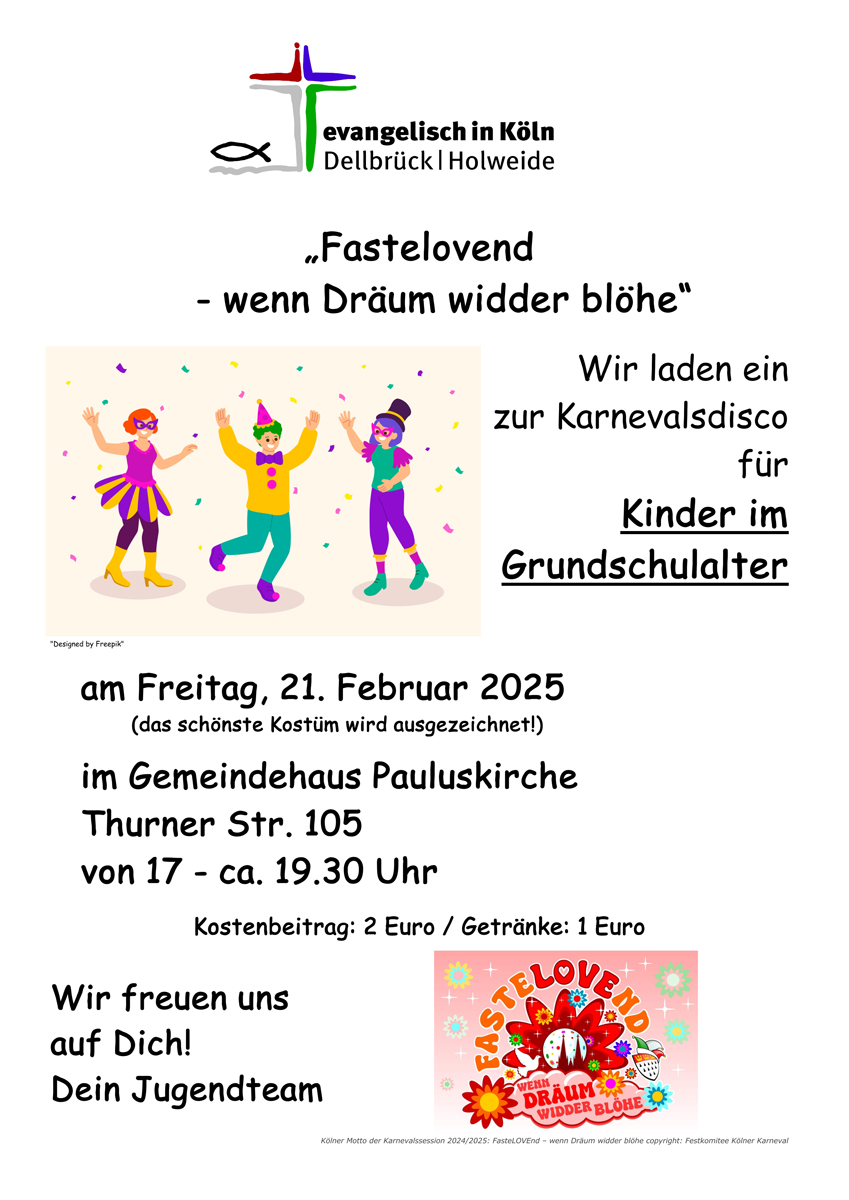 Du betrachtest gerade Karnevalsdisco für Kinder