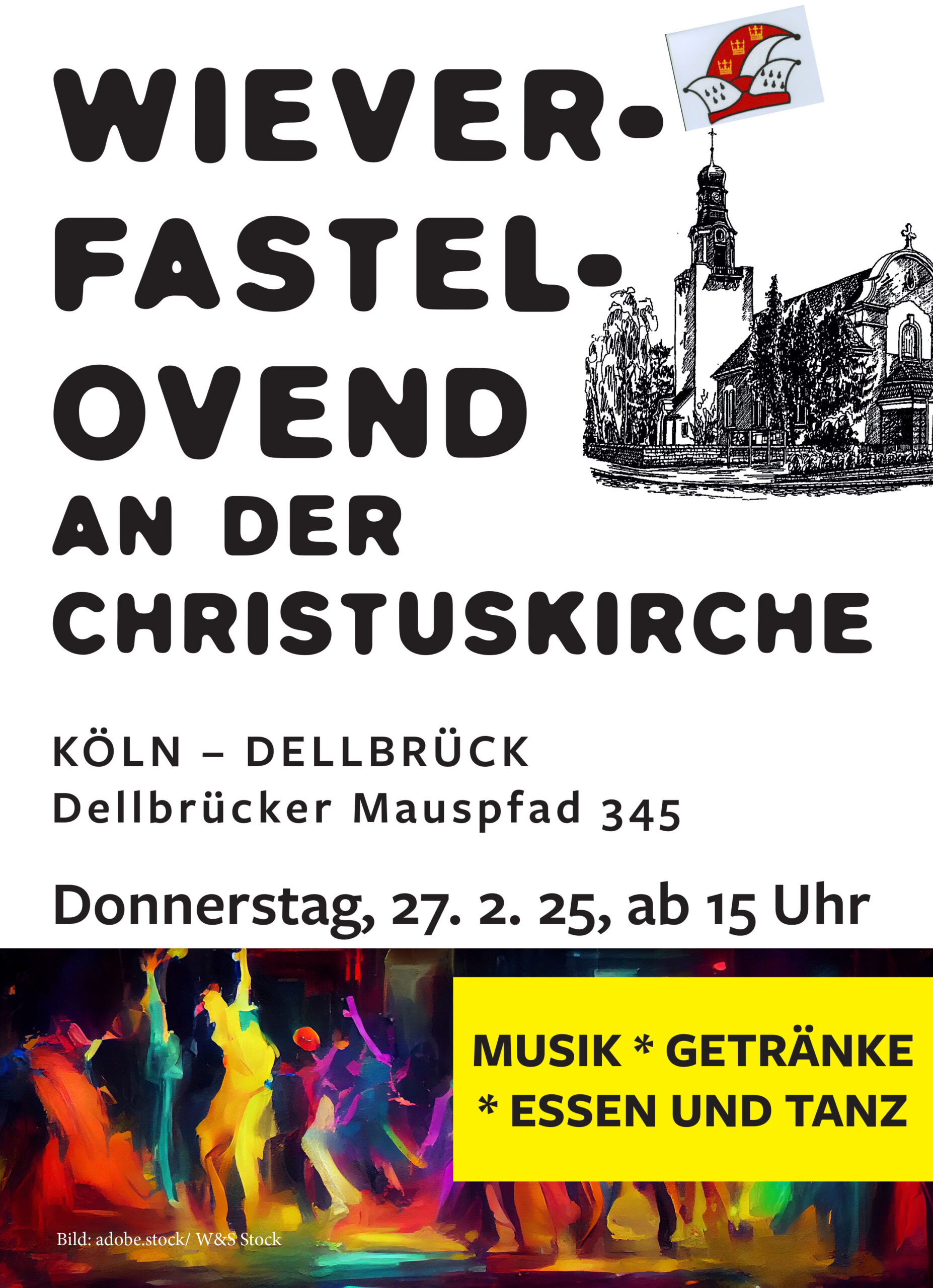 Du betrachtest gerade WIEVERFASTELOVEND an der CHRISTUSKIRCHE