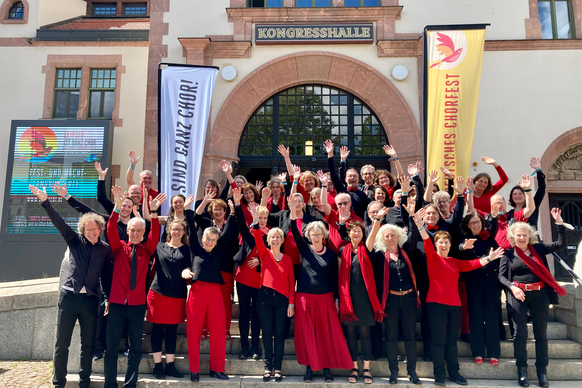 Gospelchor Voice TABS - Chorfest Leipzig 2022
