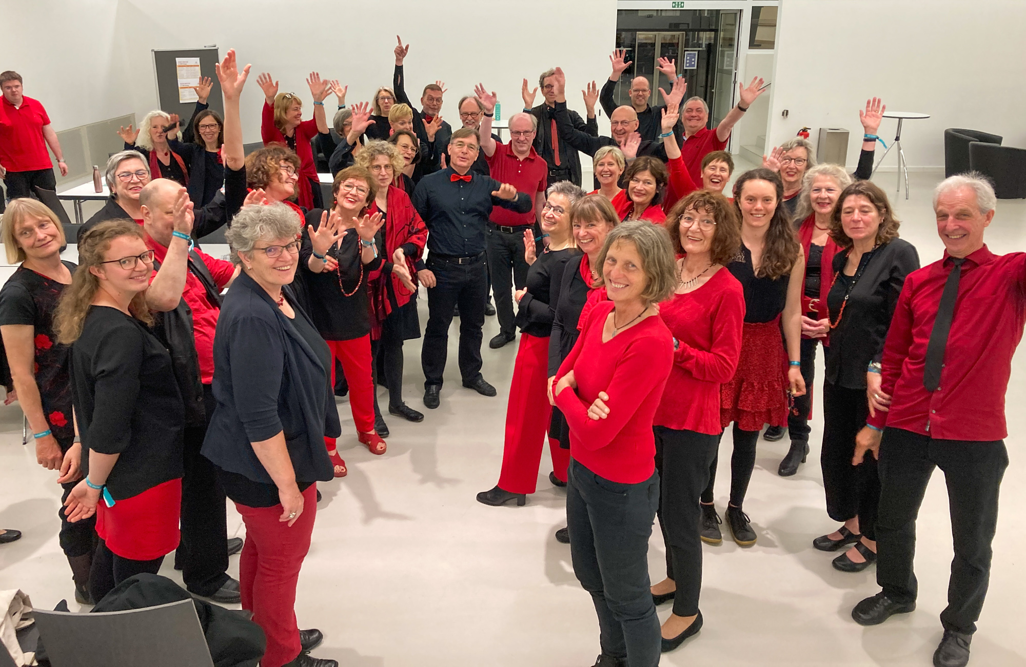 Gospelchor Voice TABS - lockere Gruppe