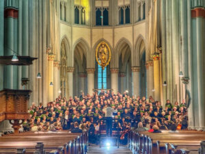 Gospelchor Voice TABS - Aufführung der „Schöpfung“ im Altenberger Dom im September 2024