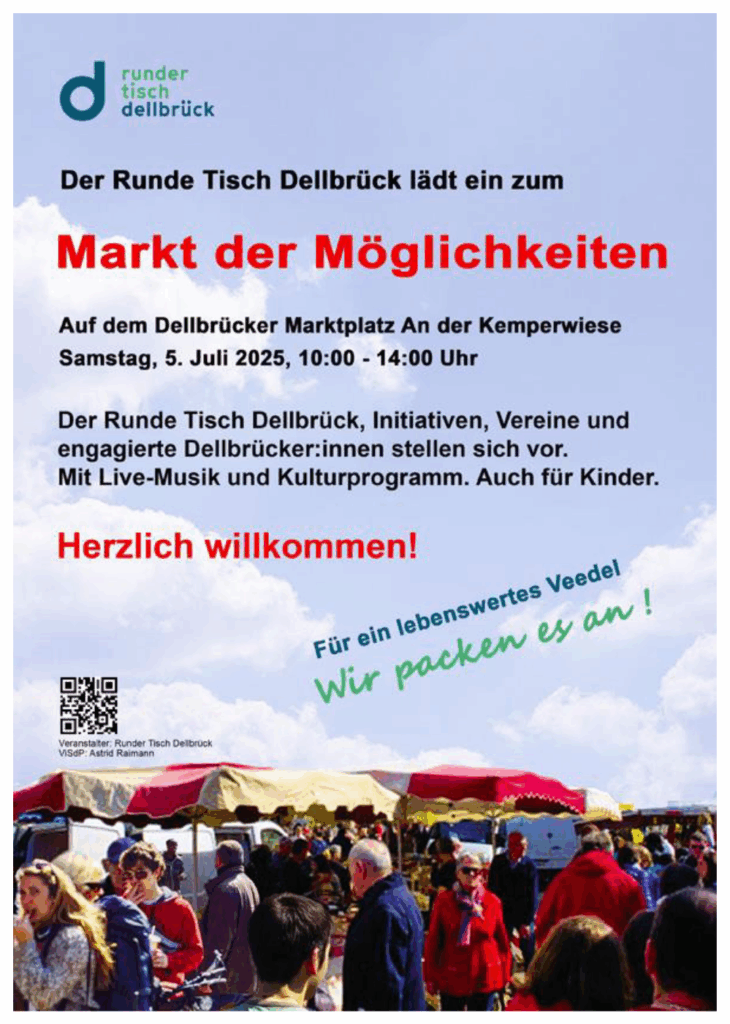 Markt der Möglichkeiten Juli 2025