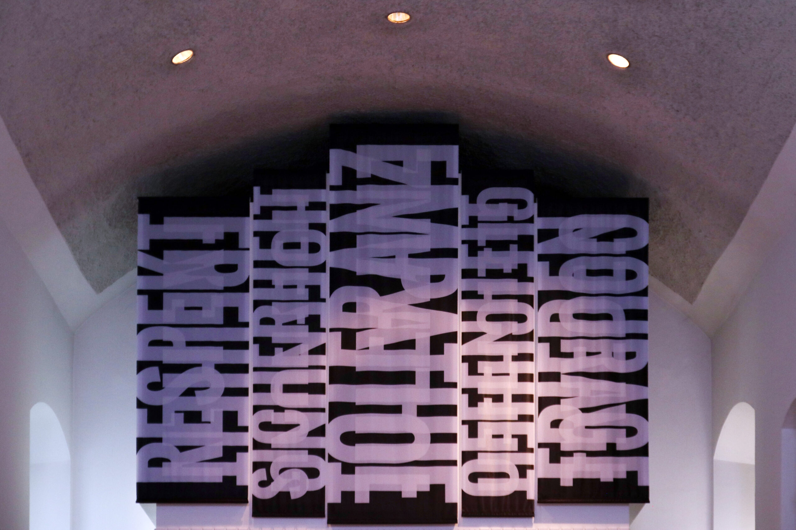 Kunstprojekt von Reinhard Doubrawa