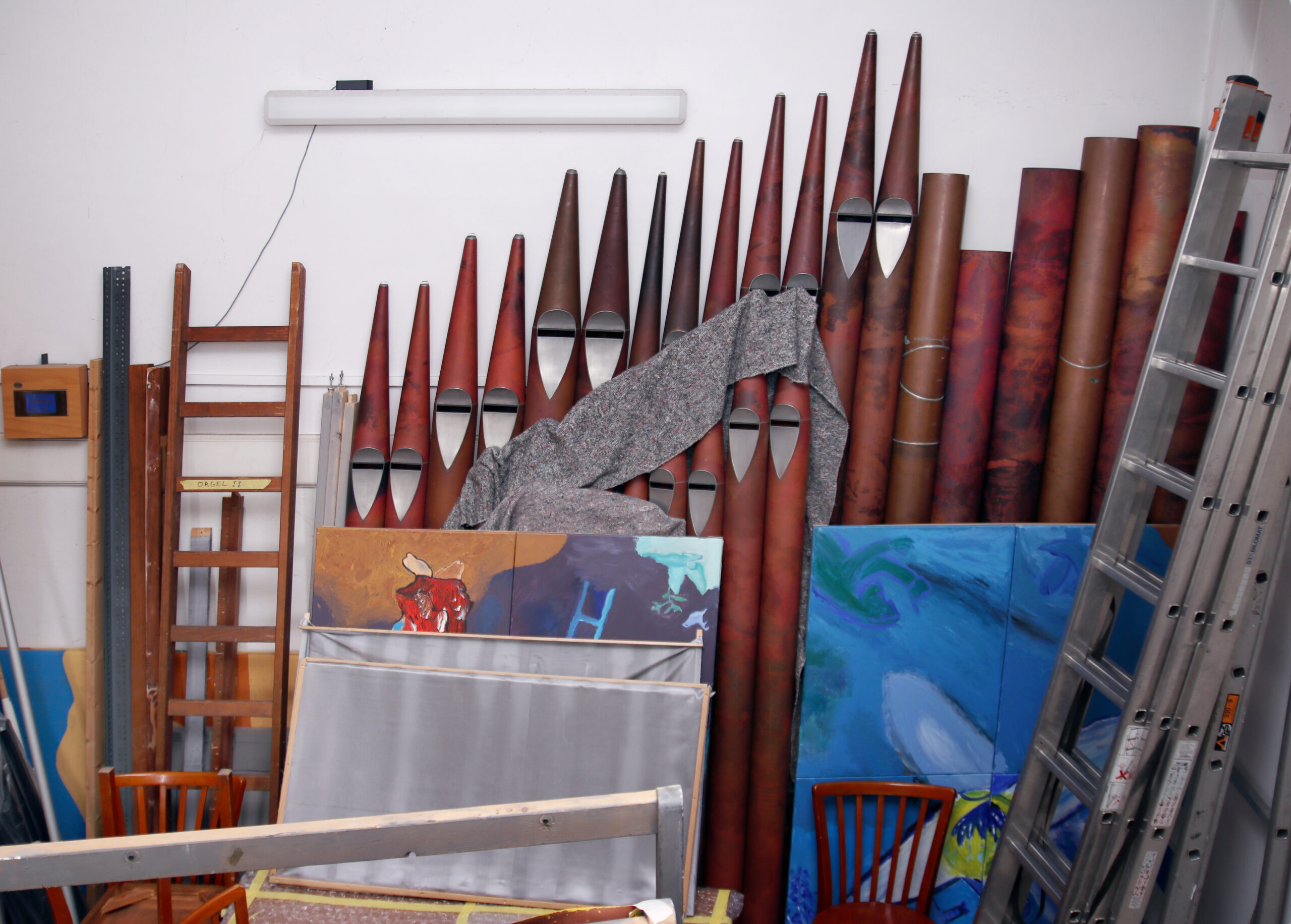 Orgelzubehör Christuskirche