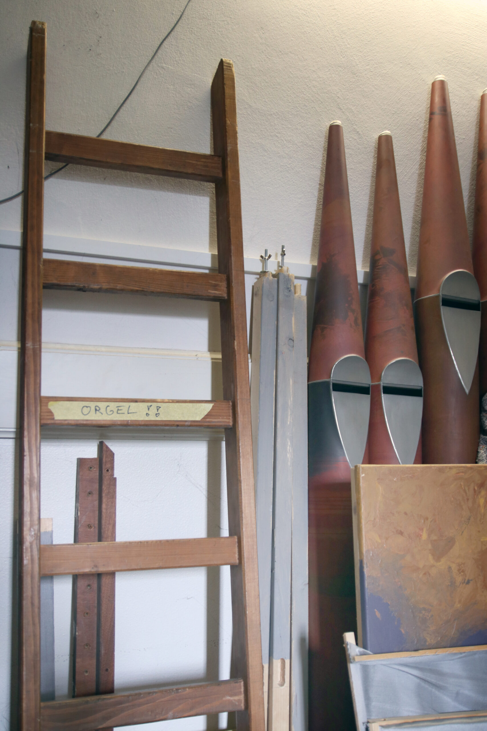 Orgelzubehör Christuskirche