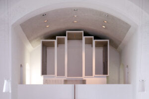 Orgelgehäuse Christuskirche