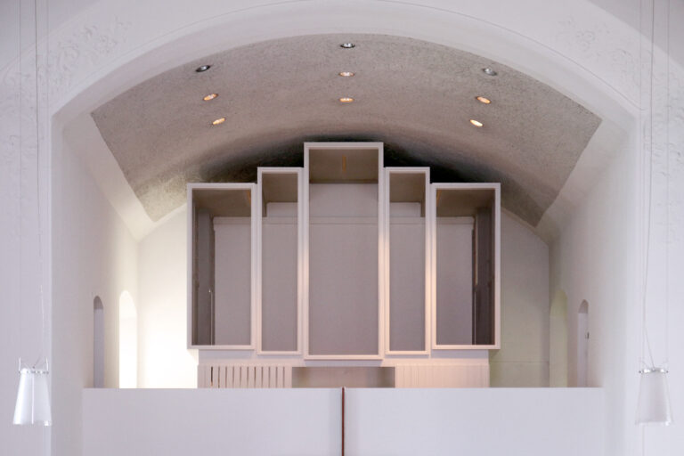 Orgelgehäuse Christuskirche