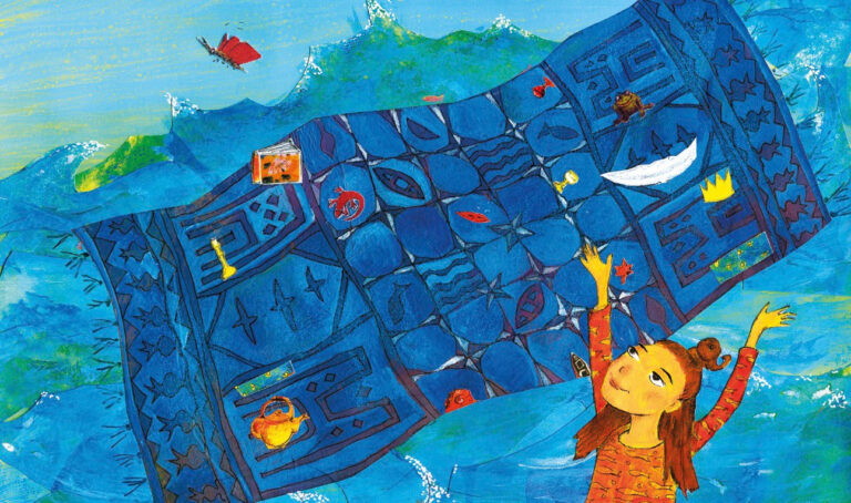 Liri und der Blauvogel