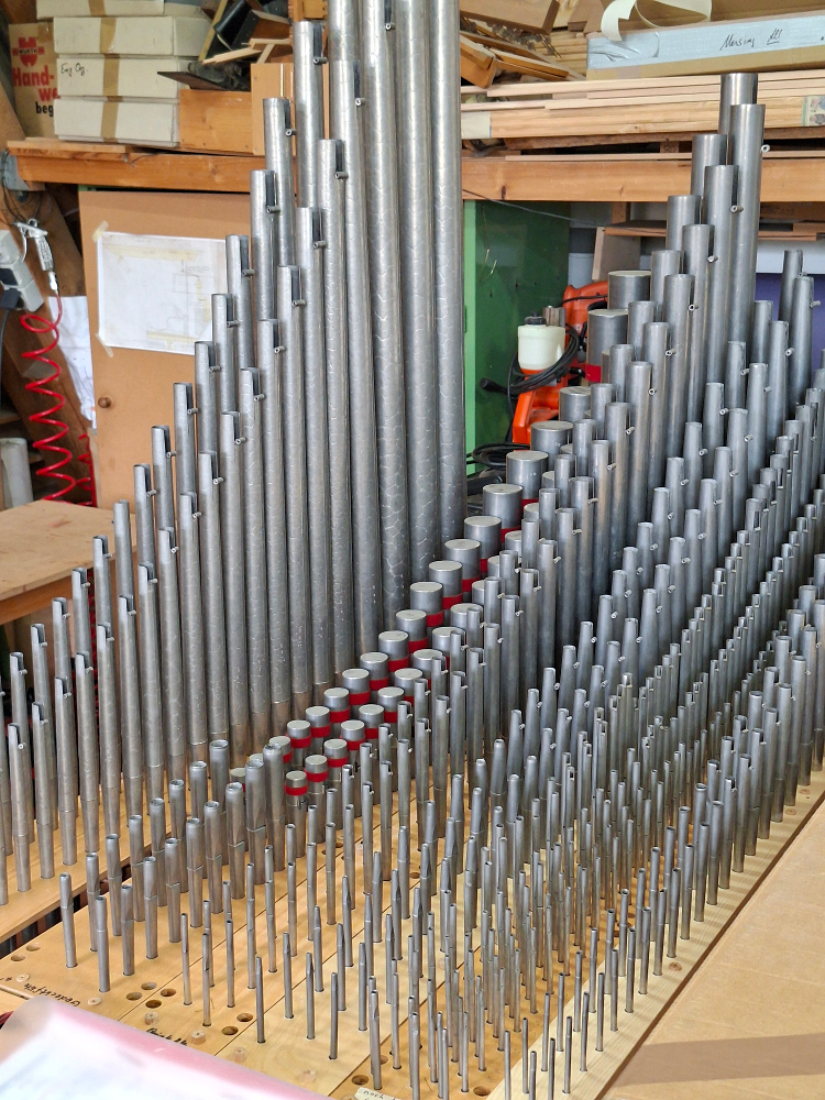 Neuaufstellung der Register