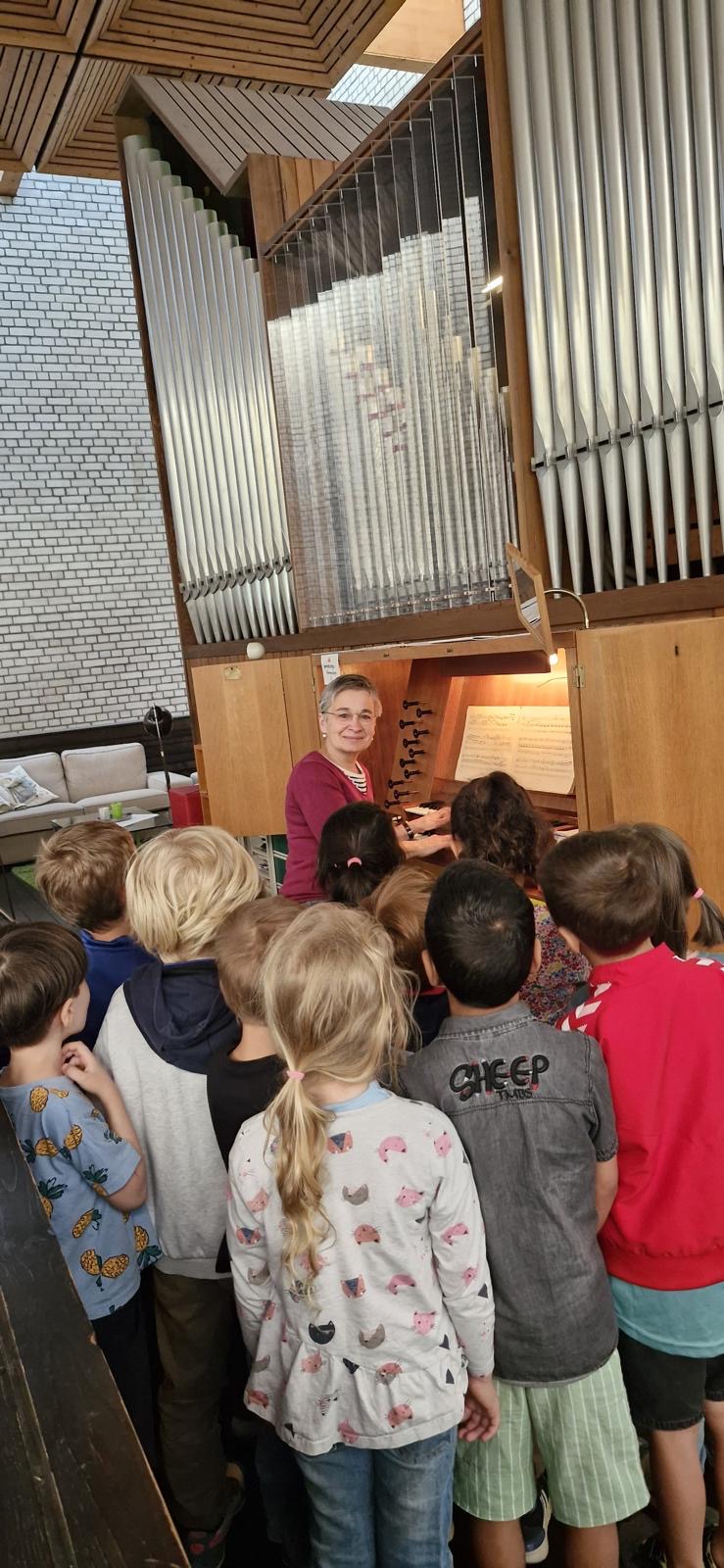 Orgelführung KiTa