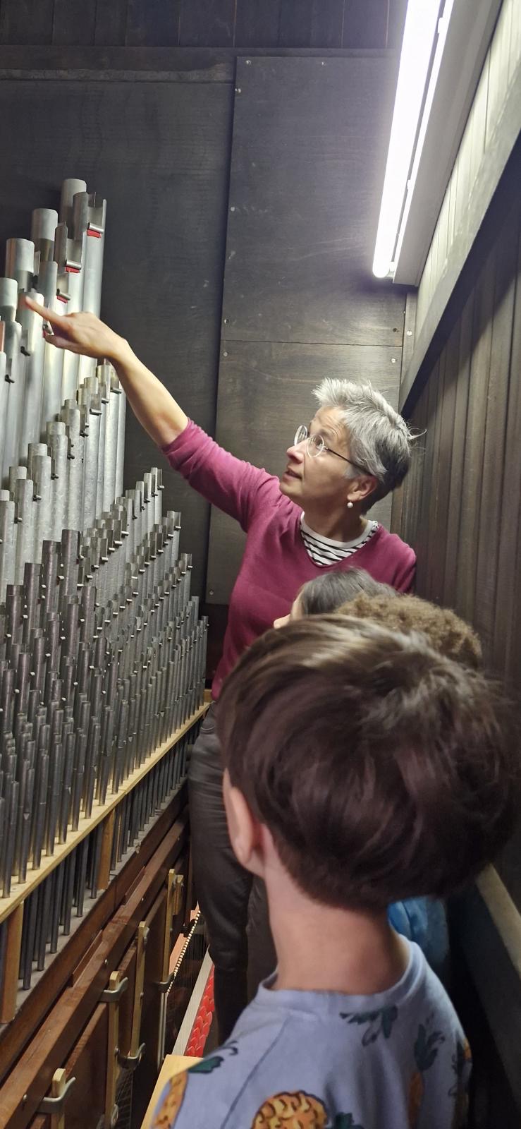 Orgelführung KiTa