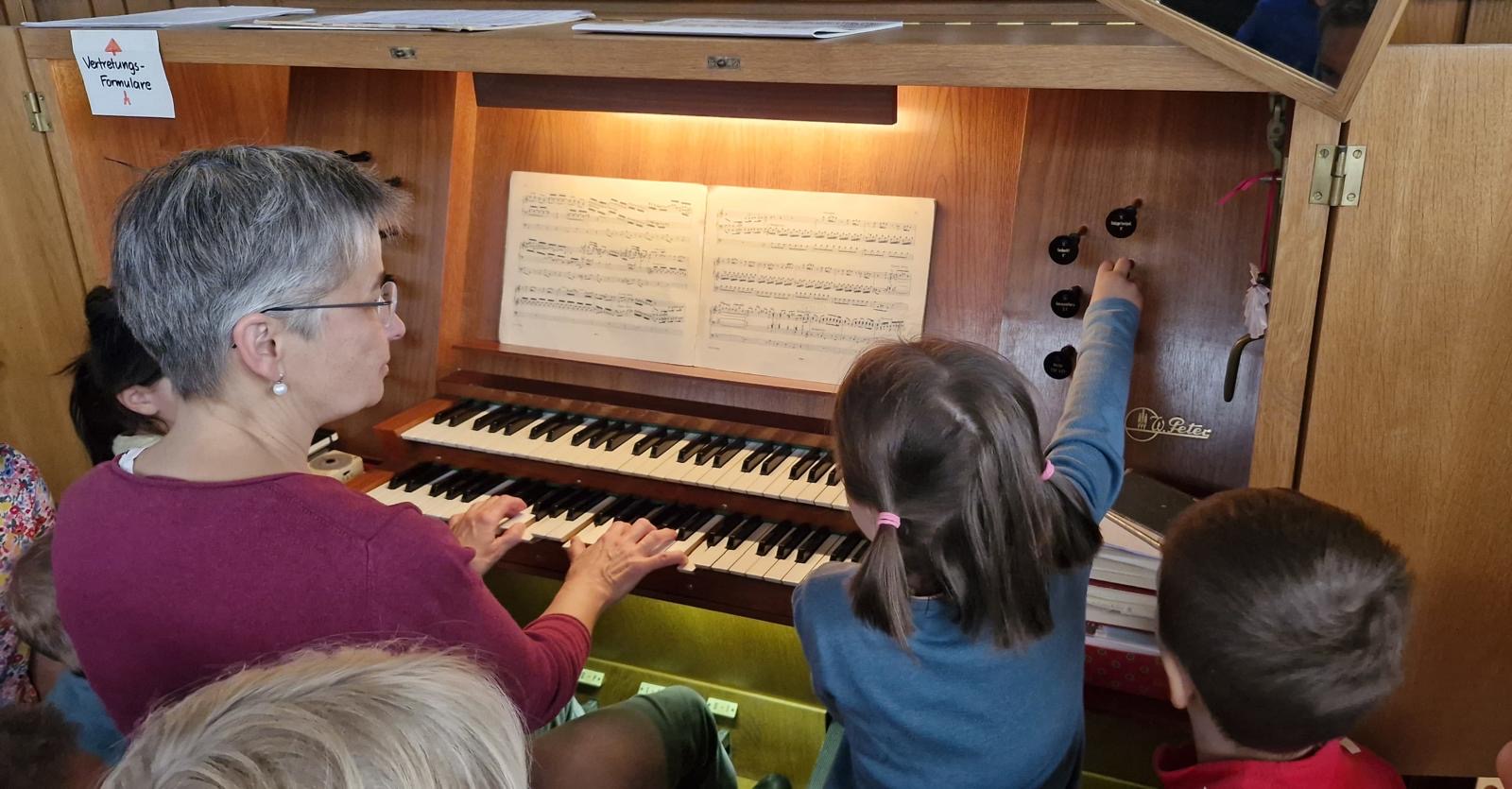 Orgelführung KiTa