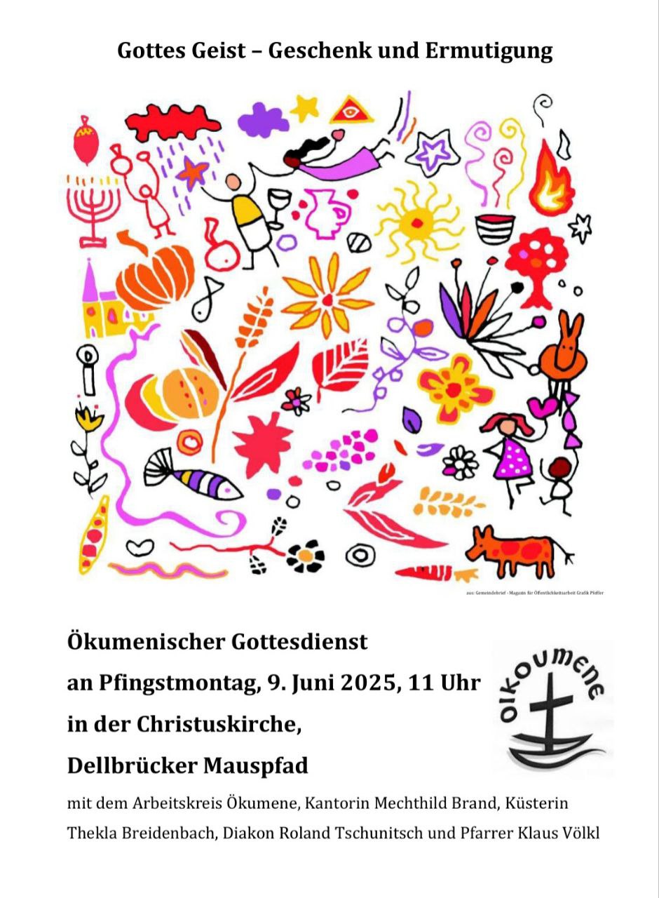 Du betrachtest gerade Gottes Geist – Geschenk und Ermutigung