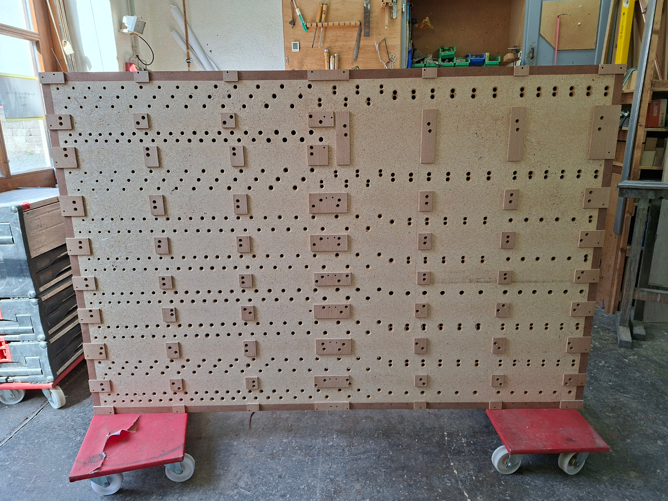 Überarbeitete Schleifenbohrungen