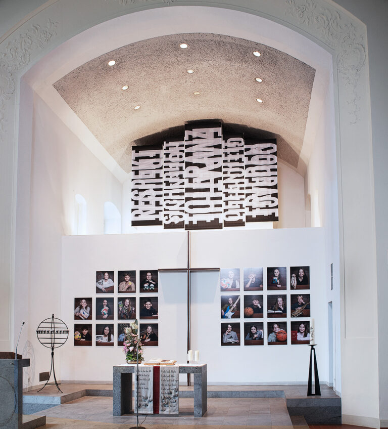 Kunstprojekt von Reinhard Doubrawa