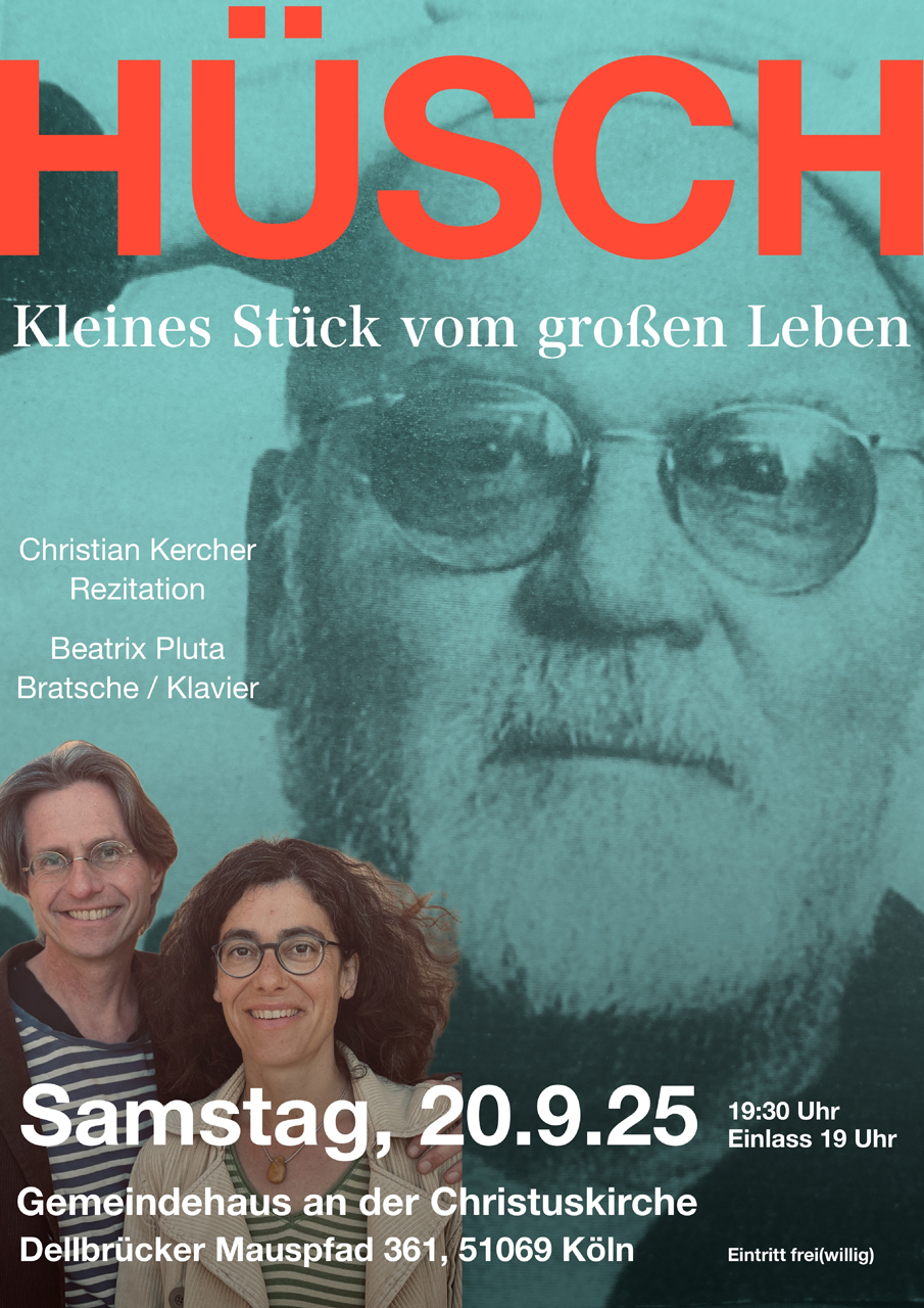 Mehr über den Artikel erfahren Hüsch. Kleines Stück vom großen Leben