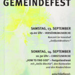 Gemeindefest 2025