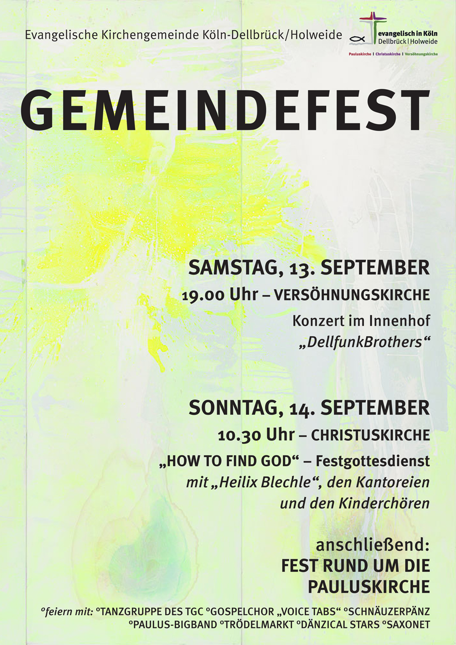Du betrachtest gerade Gemeindefest 2025