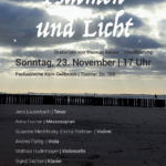 „Psalmen und Licht“