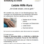 „Letzte Hilfe“-Kurse