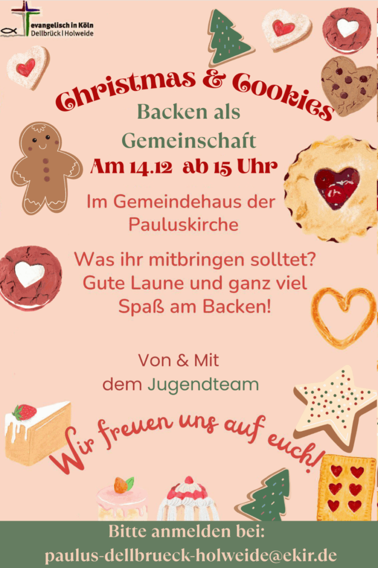 gemeinsames Backen