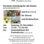 Basteln für Advent und Weihnachten