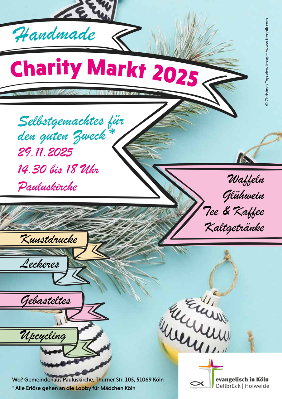 Du betrachtest gerade Charity Markt 2025