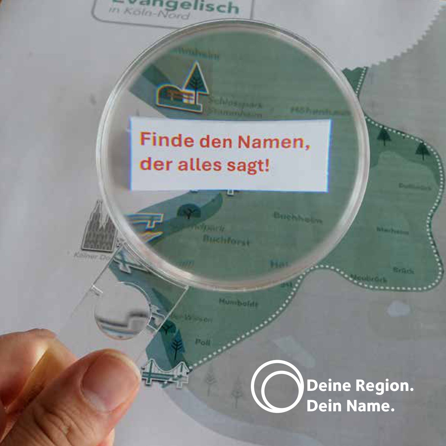 Mehr über den Artikel erfahren Namenswettbewerb Region