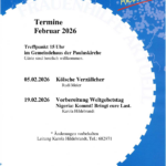 Frauenhilfe Februar 2026